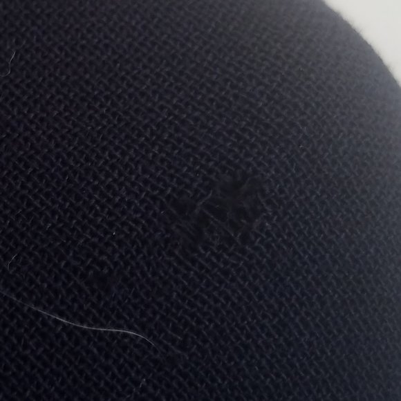 Emporio Armani Wool Double Breasted Blazer Navy - Picture 13 of 14